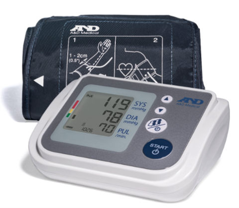 Blood Pressure Monitor.