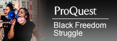 proquest black freedom struggle.