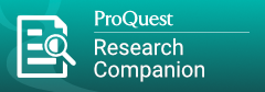 Proquest research companion.