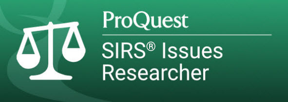 Proquest sirs issues researcher.