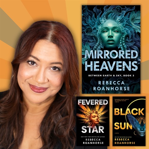 Author Rebecca Roanhorse.
