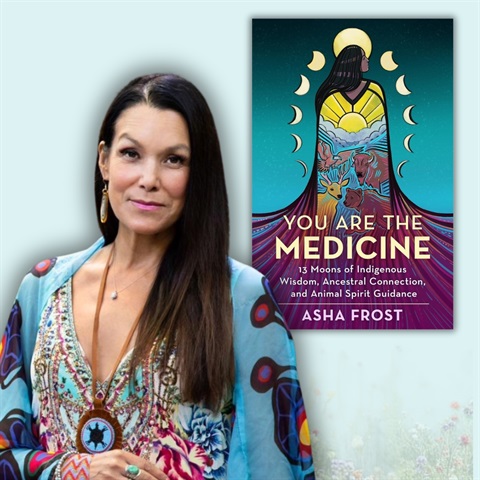 Author Asha Frost.