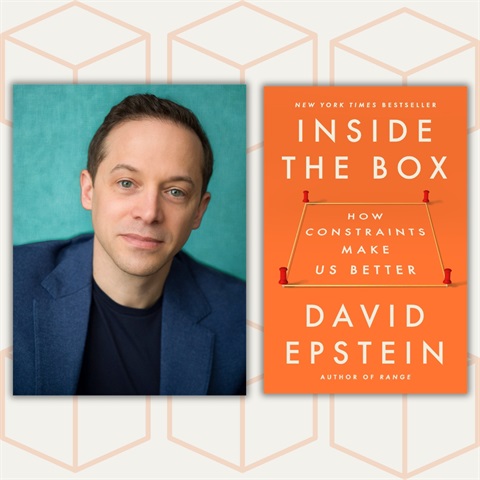 Author David Epstein.