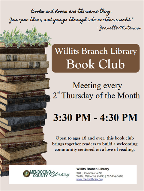 Book Club Flyer